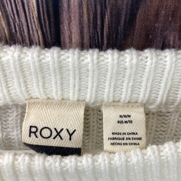 Roxy Morning Mood Sweater- Size Medium - Picture 7 of 16